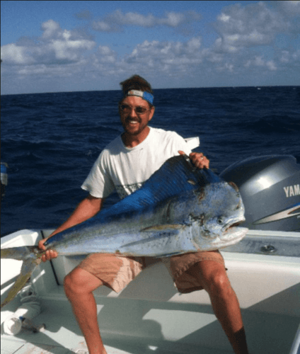 Reef Fishing Action In Key Largo