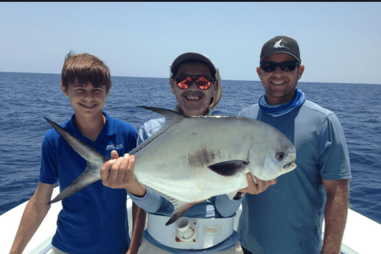 Reef Fishing Action In Key Largo