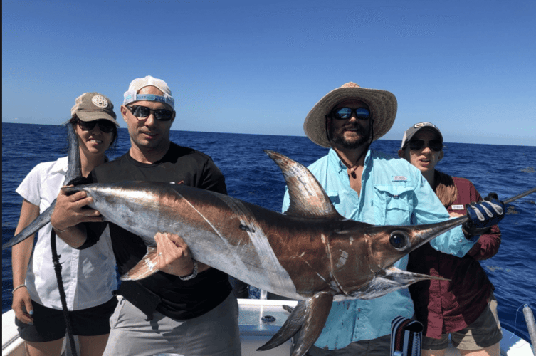 Swordfish Slam In Key Largo