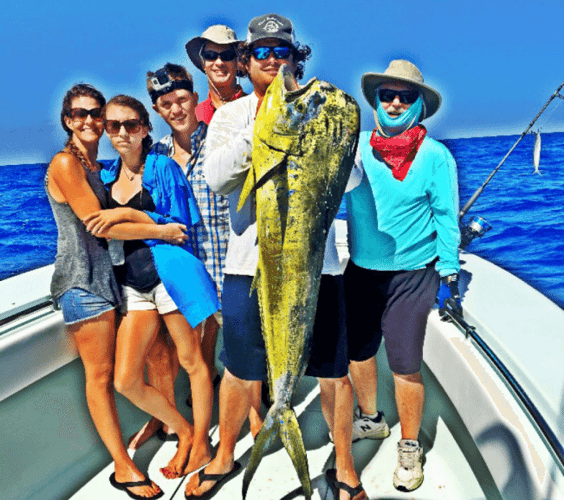 Reef Fishing Action In Key Largo