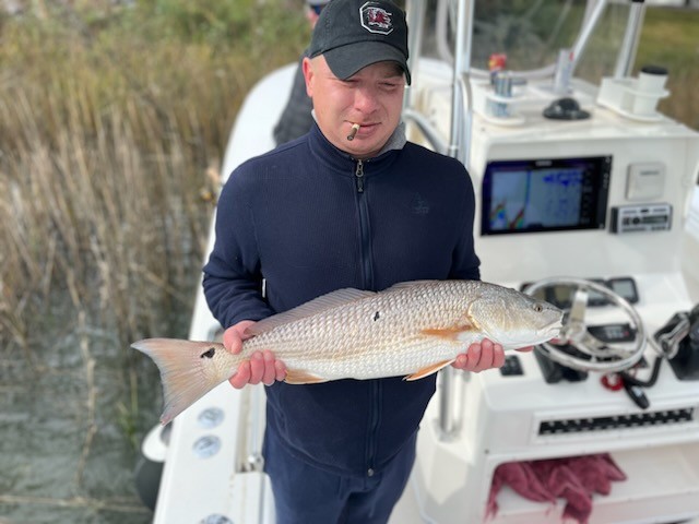 Inshore Fishing in Mount Pleasant