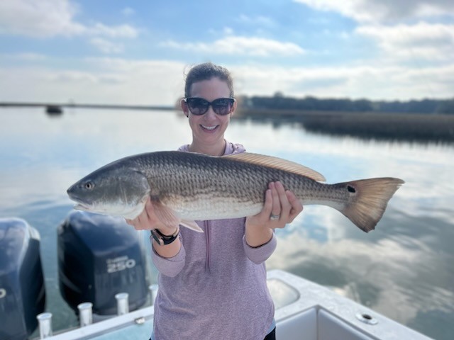 Inshore Fishing in Mount Pleasant