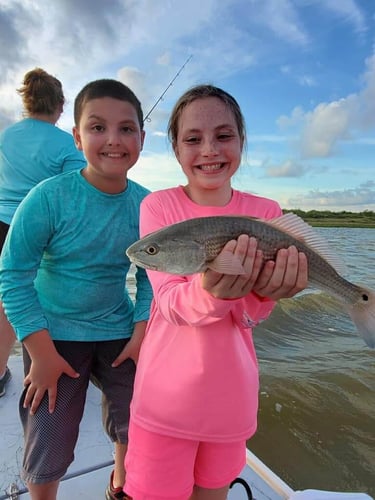 Rockport Bay Fishing Trip In Rockport