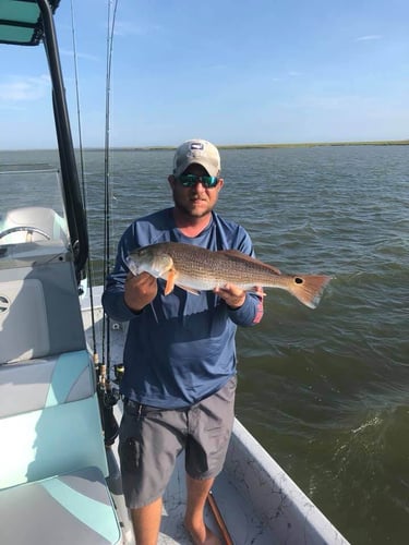 Rockport Bay Fishing Trip In Rockport