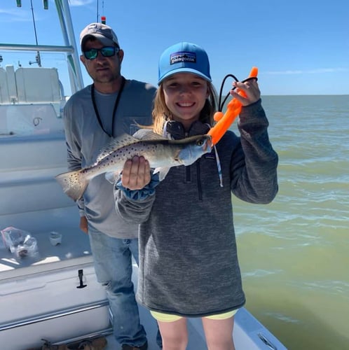 Rockport Bay Fishing Trip In Rockport