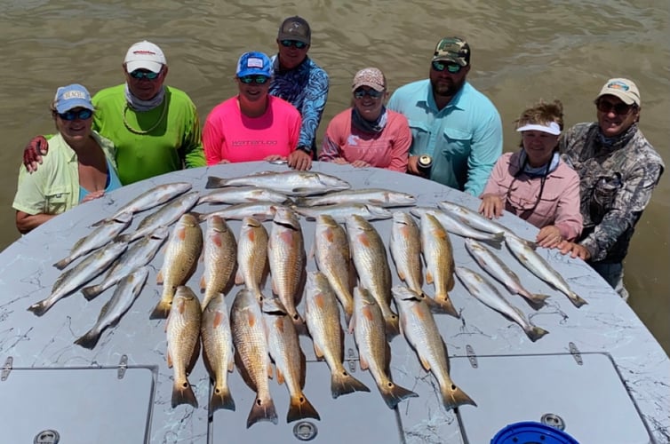 Half-Day Trip (Palacios TX) In Matagorda