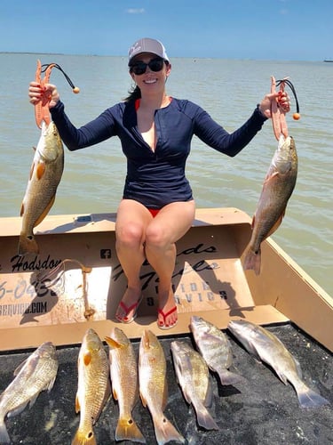 Airboat Fishing Adventure In Rockport