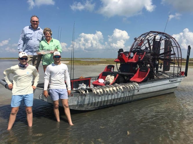 Full Day Airboat Fishing Adventure (Weekends Only)