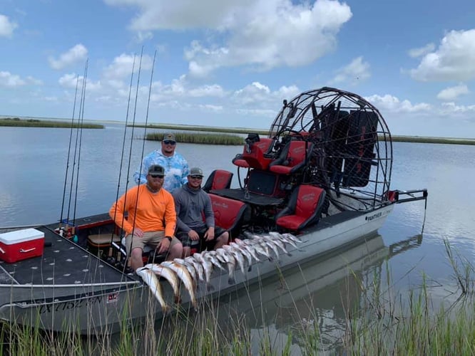 Full Day Airboat Fishing Adventure (Weekends Only)