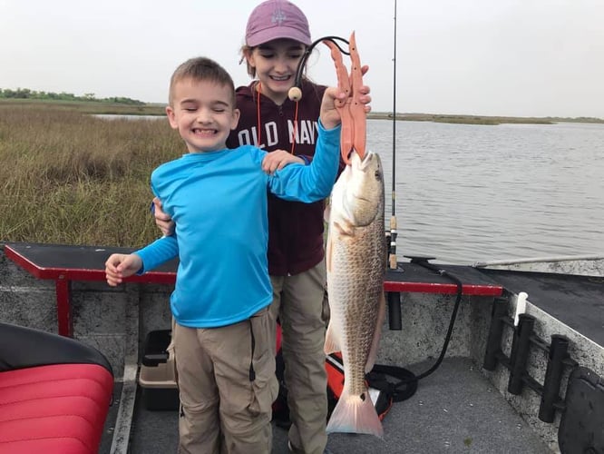 Airboat Fishing Adventure In Rockport