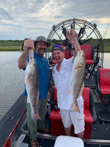 Airboat Fishing Adventure In Rockport