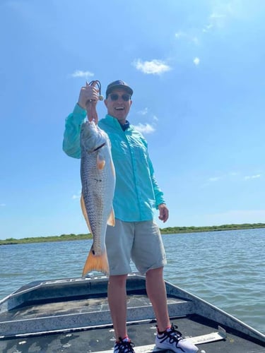 Airboat Fishing Adventure In Rockport