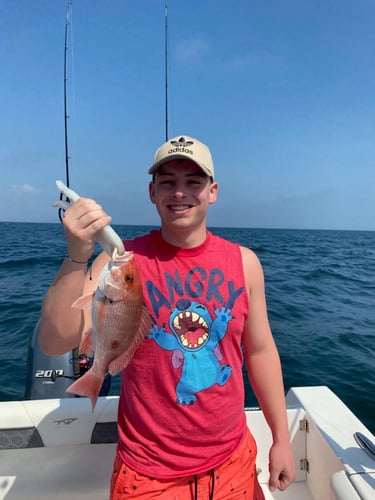 All-Day Offshore Trolling In Pensacola