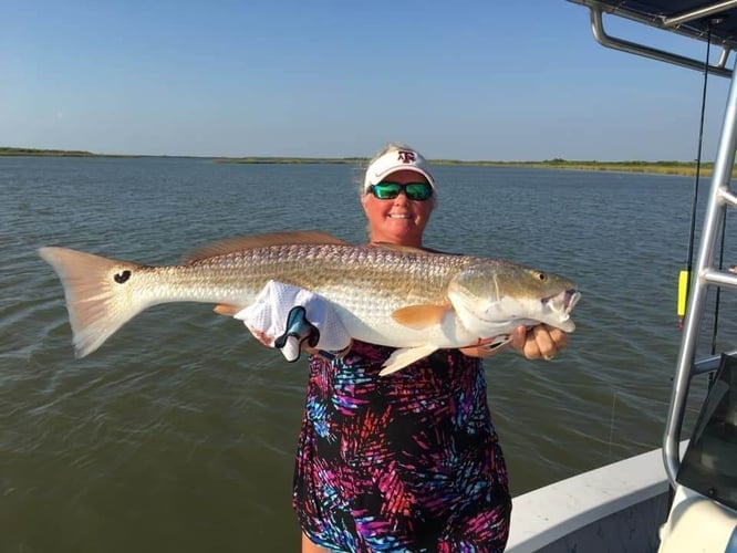 Inshore Slam - 22' Majek In Rockport