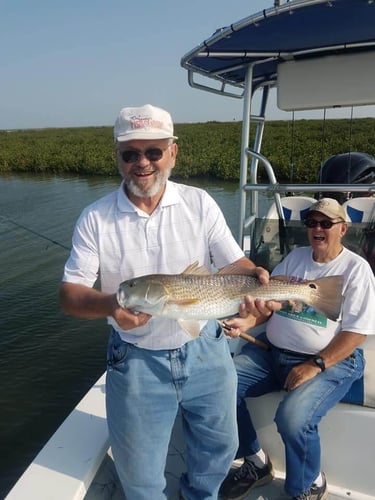 Inshore Slam - 22' Majek In Rockport