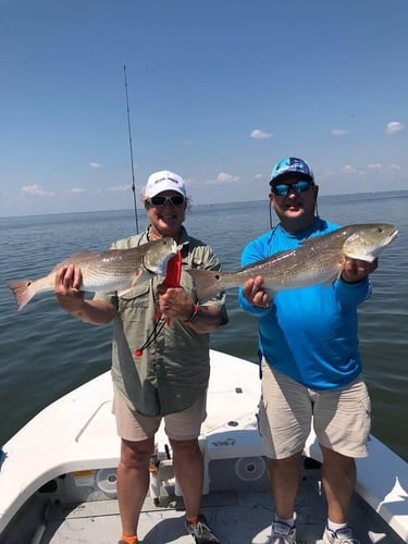 Inshore Slam - 22' Majek in Rockport