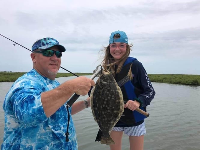 Inshore Slam - 22' Majek In Rockport