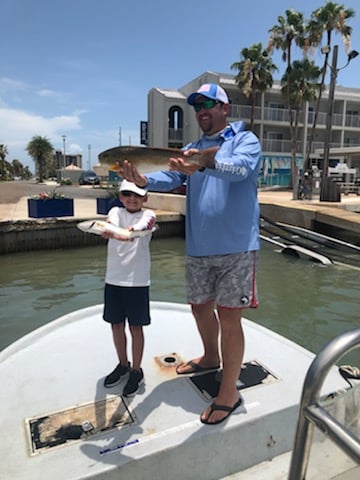 Laguna Madre Hookfest In South Padre Island