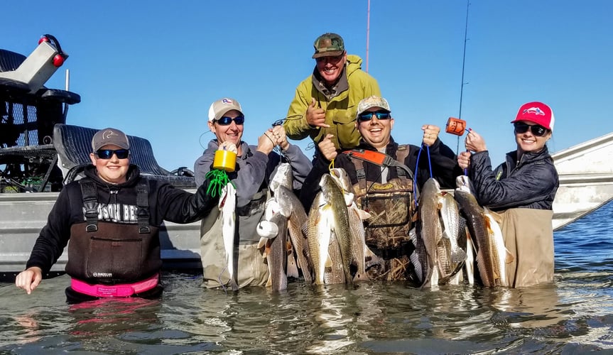 Chasing Fins On The Coastal Bend In Corpus Christi