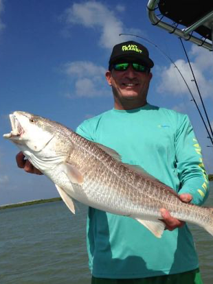 Chasing Fins On The Coastal Bend In Corpus Christi