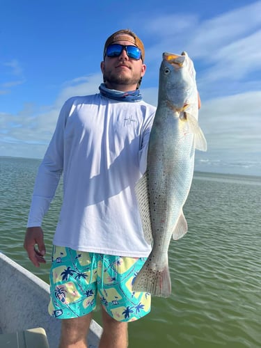 Chasing Fins On The Coastal Bend In Corpus Christi