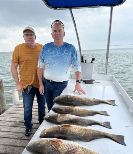 Drifting Laguna Madre For Pigs In Port Isabel