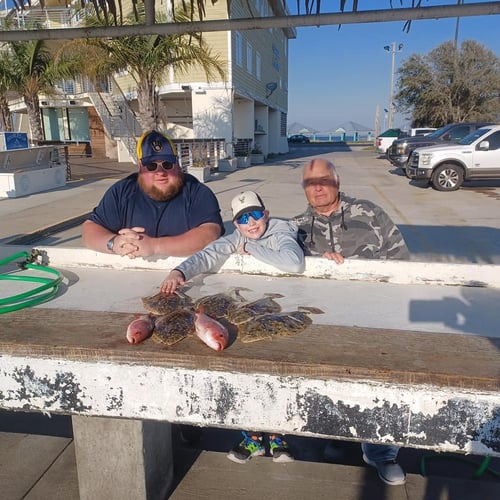 Afternoon Angling In Pensacola Beach