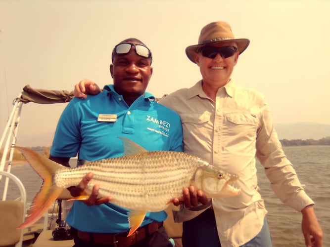 Luxury Zambia 5-Day Fishing Safari in Chimukuzi