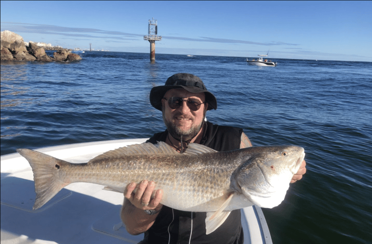 Winter Fishing Frenzy In Destin