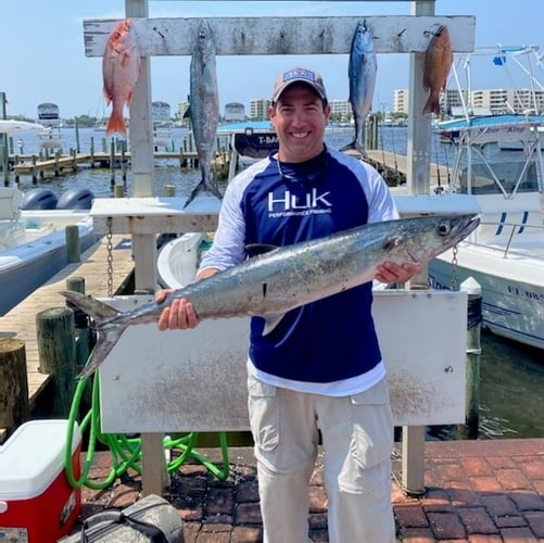 Destin Fishing - 21’ Cape Horn In Destin