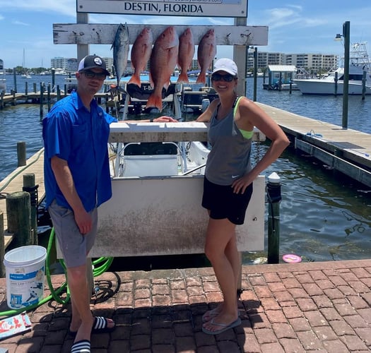 Destin Fishing - 21’ Cape Horn In Destin