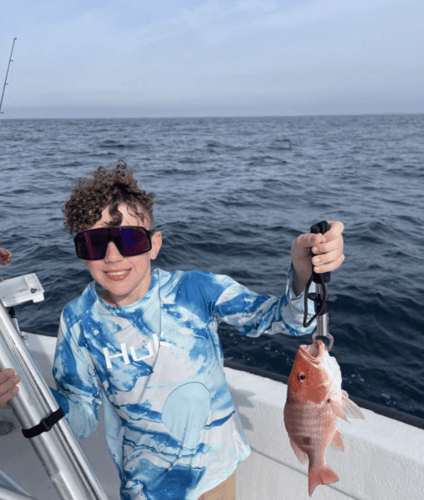 Destin Fishing Trip - 21' Cape Horn