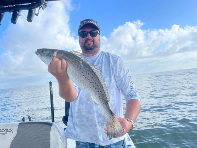 Full Day Inshore - 26' Blackjack In Boothville-Venice