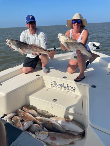 Full Day Inshore - 26' Blackjack In Boothville-Venice