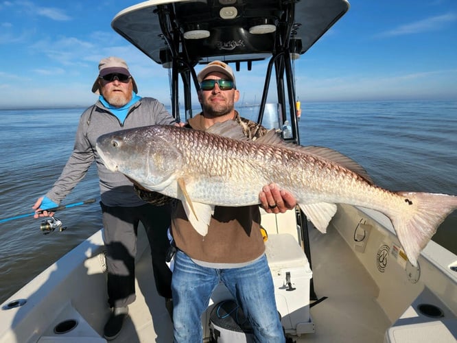 Full Day Inshore - 26' Blackjack In Boothville-Venice