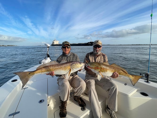 Full Day Inshore - 26' Blackjack In Boothville-Venice