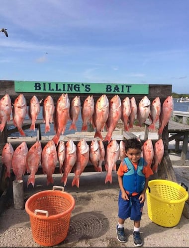 Texas Gulf Coast Fishing