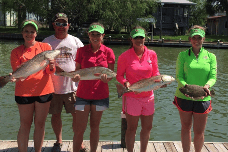 Port O'Connor Big 3 Slam in Rockport