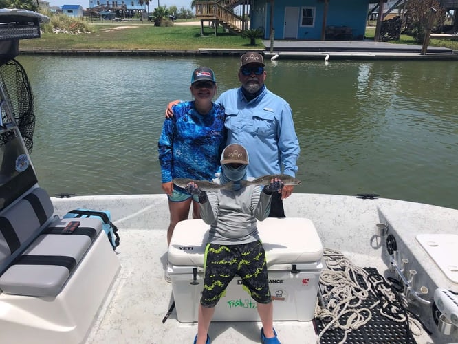 3/4 Day Fishing Trip - 24’ Haynie in Rockport