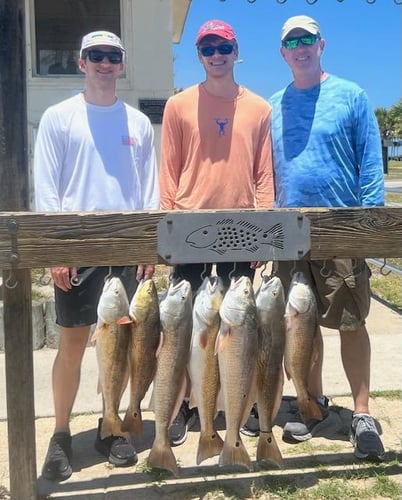 Epic Inshore Fishing In Port Aransas