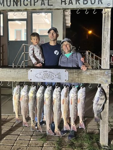 Epic Inshore Fishing In Port Aransas