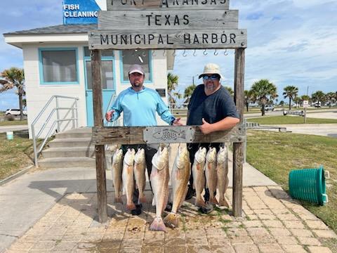 Epic Inshore Fishing In Port Aransas