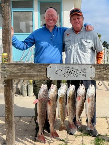 Epic Inshore Fishing In Port Aransas