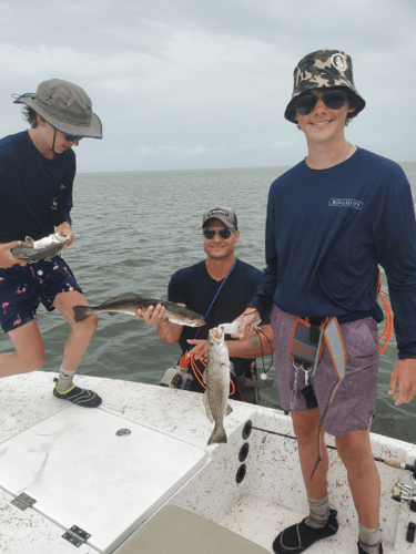 Ropin' Reds Inshore Adventure in Rockport