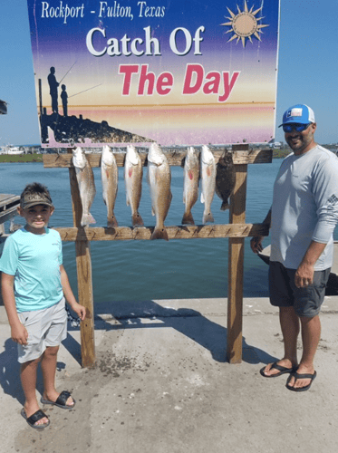 Ropin' Reds Inshore Adventure in Rockport