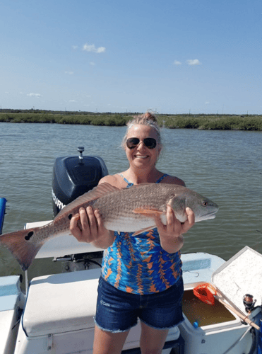 Ropin' Reds Inshore Adventure in Rockport