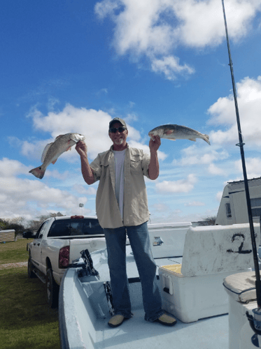 Ropin' Reds Inshore Adventure in Rockport