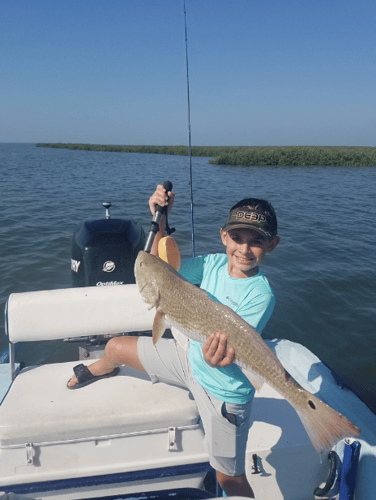 Ropin' Reds Inshore Adventure In Rockport