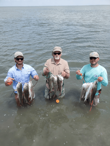 Ropin' Reds Inshore Adventure in Rockport