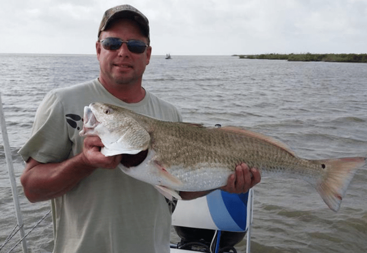 Ropin' Reds Inshore Adventure in Rockport